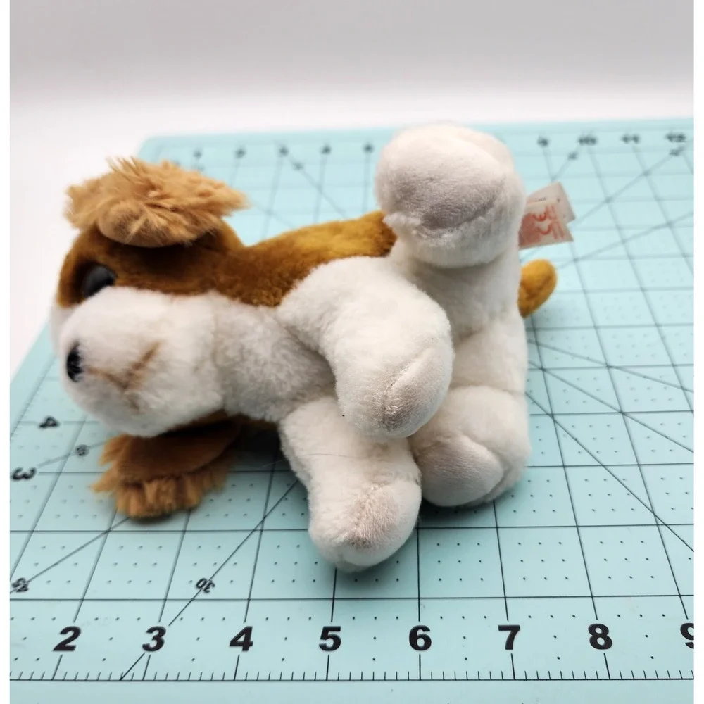 TY Beanie Baby - BARKER the Spaniel Dog Jan 24th 6
